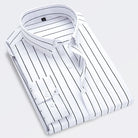 Oliver | Stylish Striped Button-Down Shirt - Valereo