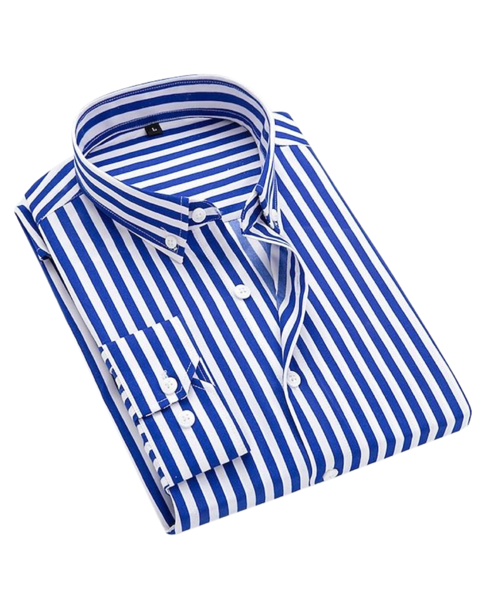 Oliver | Stylish Striped Button-Down Shirt - Valereo