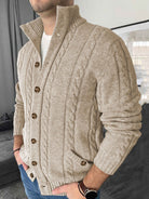 Oliver | Timeless Cable Knit Cardigan - Valereo