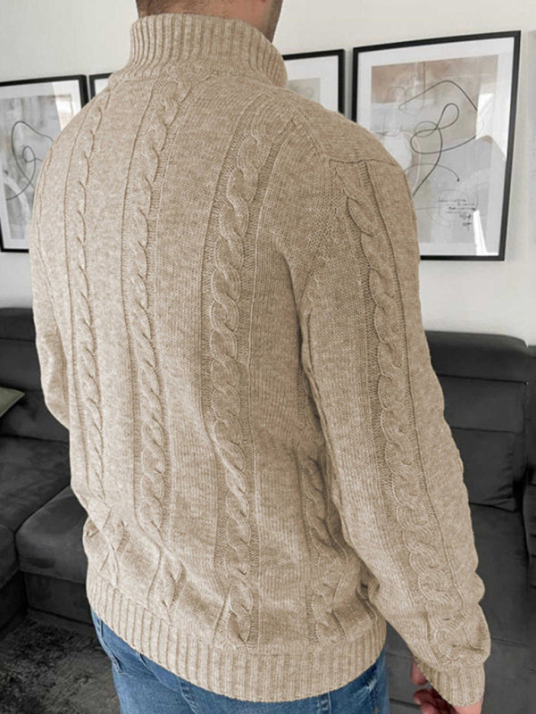 Oliver | Timeless Cable Knit Cardigan - Valereo
