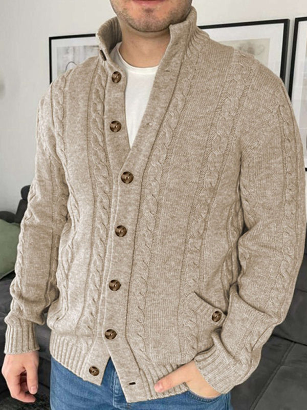 Oliver | Timeless Cable Knit Cardigan - Valereo
