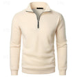 Bruce | Classic Fleece Quarter-Zip Sweatshirt