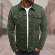 Ryan | Casual Denim Trucker Jacket - Valereo