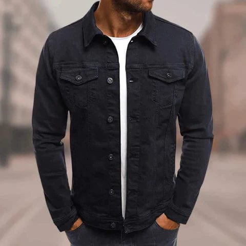 Ryan | Casual Denim Trucker Jacket - Valereo