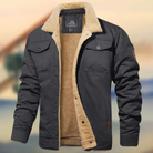 Ryan | Casual Sherpa-Lined Trucker Jacket - Valereo
