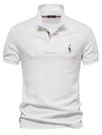 Ryan | Classic Piqué Slim-Fit Polo Shirt - Valereo