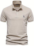 Ryan | Classic Piqué Slim-Fit Polo Shirt - Valereo