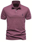 Ryan | Classic Piqué Slim-Fit Polo Shirt - Valereo