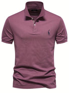 Ryan | Classic Piqué Slim-Fit Polo Shirt - Valereo