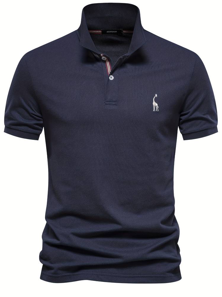 Ryan | Classic Piqué Slim-Fit Polo Shirt - Valereo