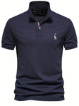 Ryan | Classic Piqué Slim-Fit Polo Shirt - Valereo