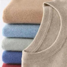 Ryan | Elegant Mock Neck Knit Sweater - Valereo