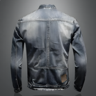 Ryan | Modern Distressed Denim Jacket - Valereo