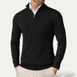 Ryan | Refined Quarter-Zip Knit Sweater - Valereo