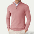 Ryan | Refined Quarter-Zip Knit Sweater - Valereo