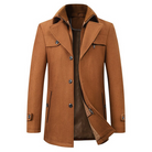 Ryan | Refined Wool Blend Trench Coat - Valereo
