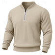 Bryson | Refined Ribbed Quarter-Zip Sweater
