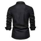 Simon | Casual Denim Slim-Fit Shirt - Valereo