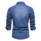 Simon | Casual Denim Slim-Fit Shirt - Valereo