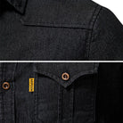 Simon | Casual Denim Slim-Fit Shirt - Valereo