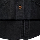 Simon | Casual Denim Slim-Fit Shirt - Valereo