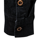 Simon | Casual Denim Slim-Fit Shirt - Valereo
