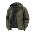 Simon | Casual Fleece-Lined Hooded Jacket - Valereo