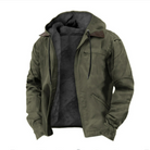 Simon | Casual Fleece-Lined Hooded Jacket - Valereo