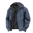 Simon | Casual Fleece-Lined Hooded Jacket - Valereo