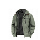 Simon | Casual Fleece-Lined Hooded Jacket - Valereo