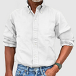 Simon | Classic Cotton Button-Up Shirt - Valereo