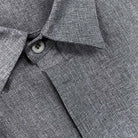 Simon | Classic Linen Short-Sleeve Shirt - Valereo