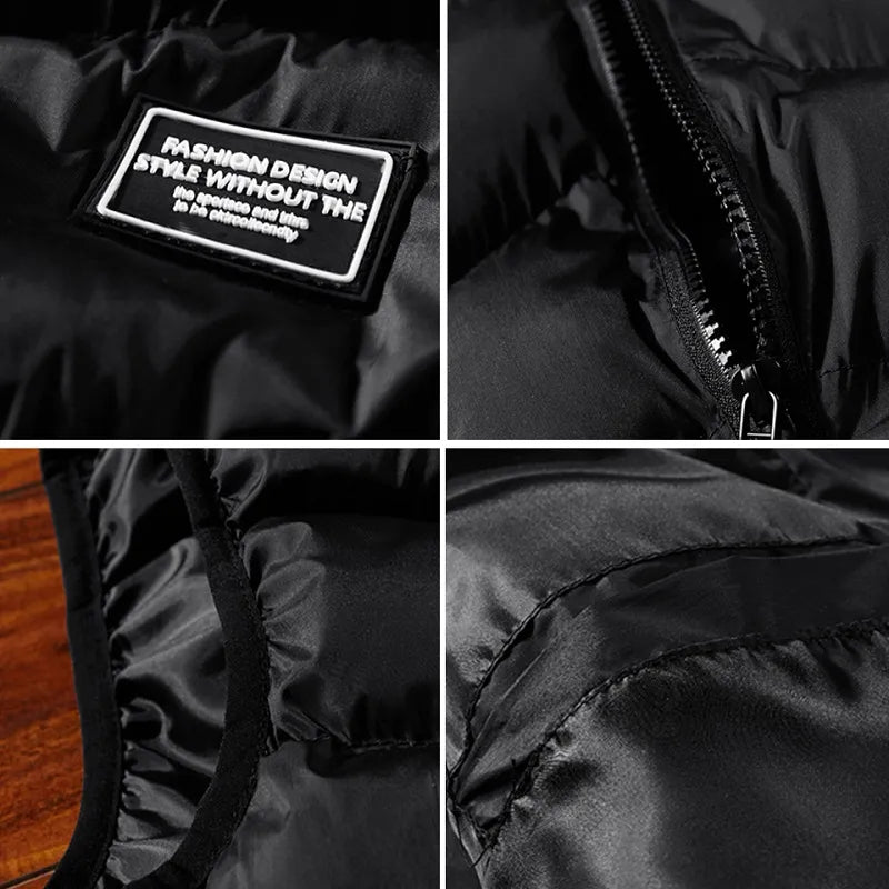 Simon | Modern Quilted Puffer Vest - Valereo