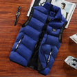 Simon | Modern Quilted Puffer Vest - Valereo