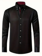 Simon | Refined Button-Down Dress Shirt - Valereo