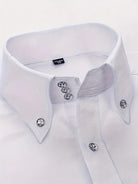 Simon | Refined Button-Down Dress Shirt - Valereo