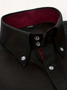 Simon | Refined Button-Down Dress Shirt - Valereo
