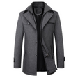 Simon | Refined Wool Stand-Collar Jacket - Valereo