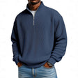 Gregory | Relaxed Knit Quarter-Zip Sweater