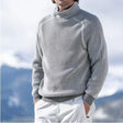 Thomas | Cozy Ribbed Turtleneck Sweater - Valereo