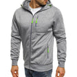 Thomas | Modern Zip-Up Fleece Hoodie - Valereo