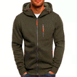 Thomas | Modern Zip-Up Fleece Hoodie - Valereo