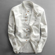Thomas | Refined Mandarin Collar Shirt - Valereo