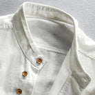Thomas | Refined Mandarin Collar Shirt - Valereo