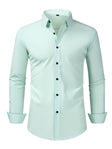 Thomas | Refined Slim-Fit Button-Up Shirt - Valereo