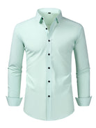 Thomas | Refined Slim-Fit Button-Up Shirt - Valereo