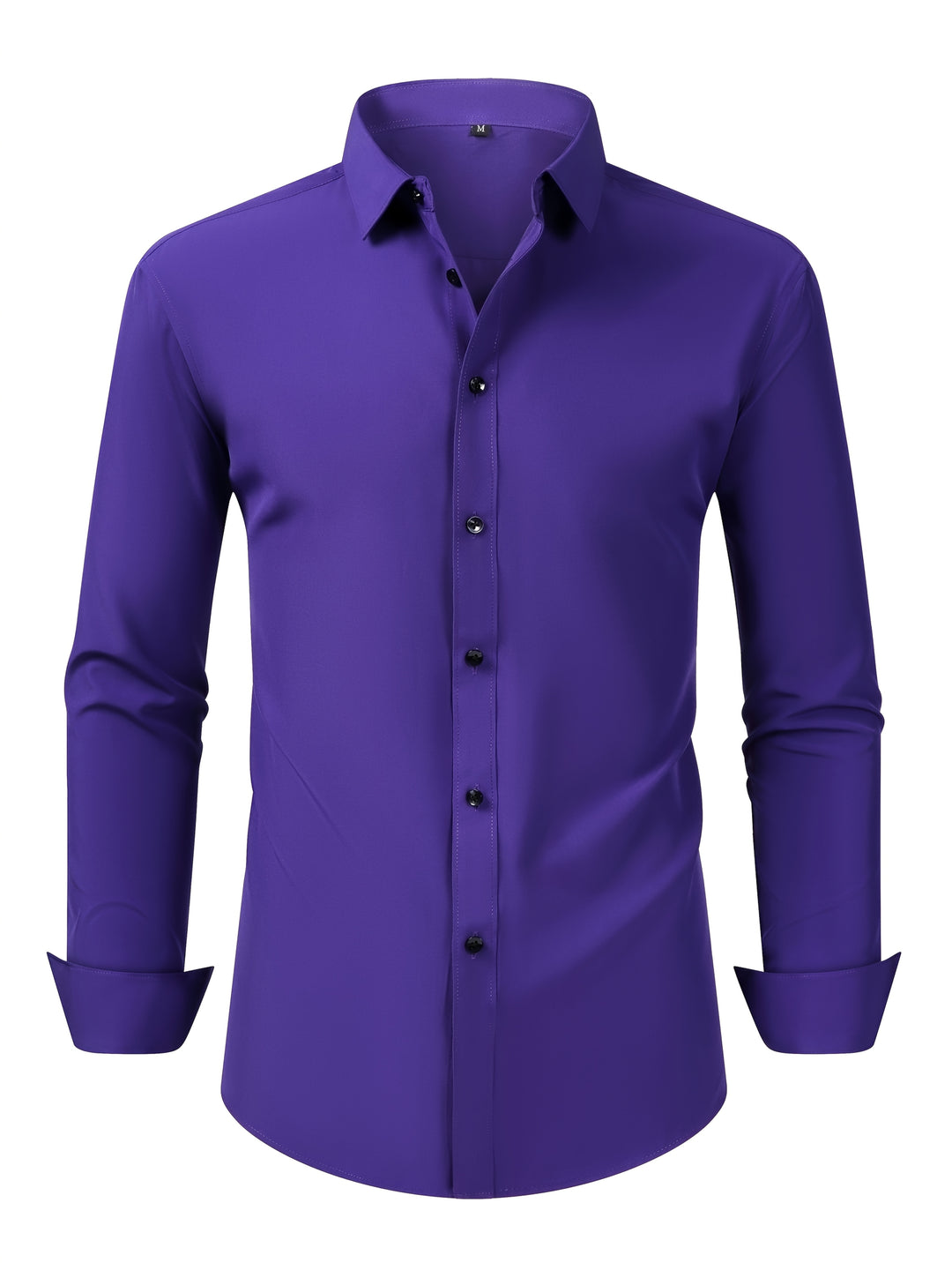 Thomas | Refined Slim-Fit Button-Up Shirt - Valereo