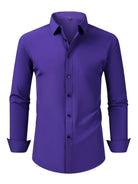 Thomas | Refined Slim-Fit Button-Up Shirt - Valereo