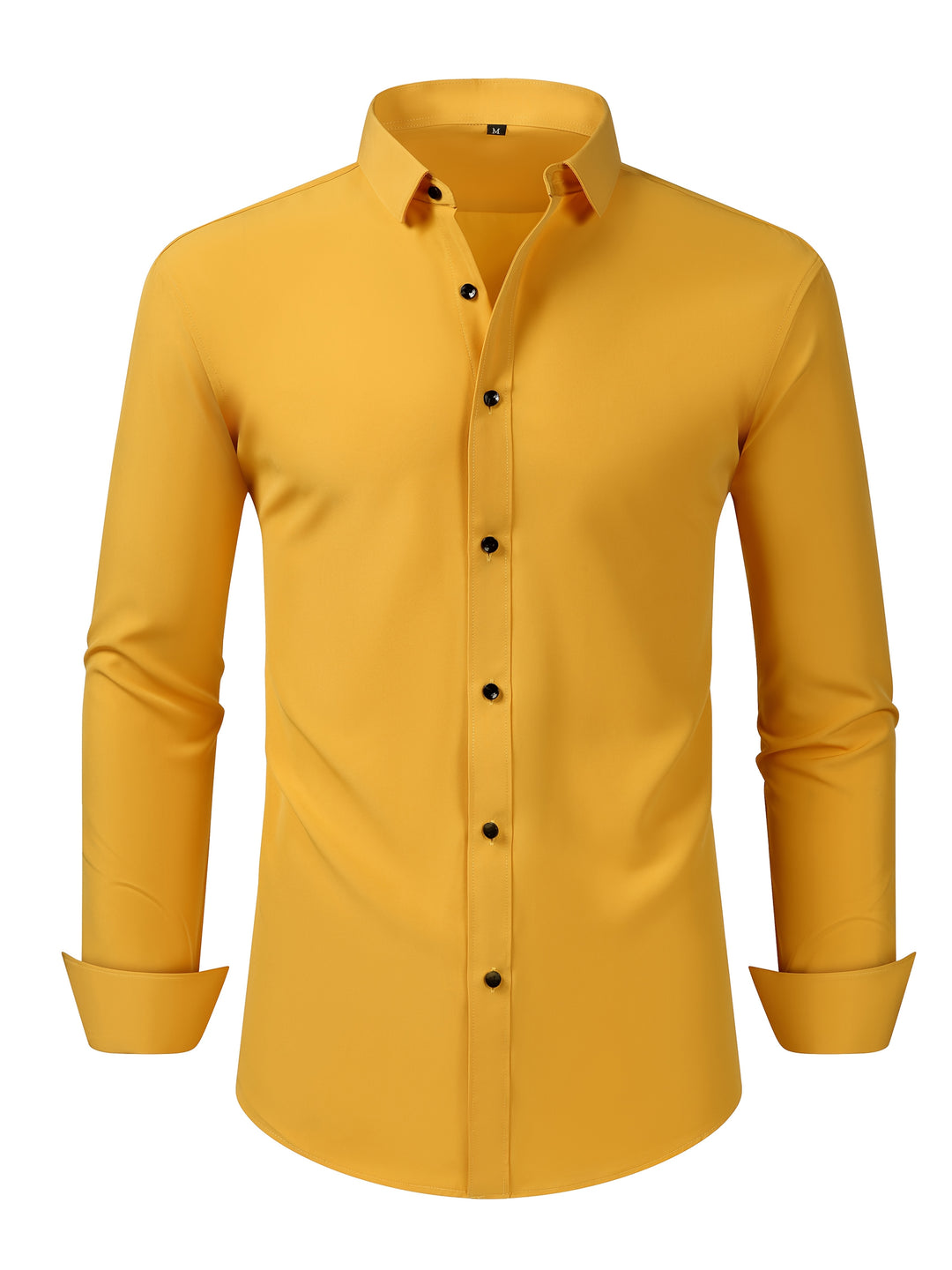 Thomas | Refined Slim-Fit Button-Up Shirt - Valereo
