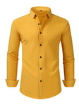 Thomas | Refined Slim-Fit Button-Up Shirt - Valereo